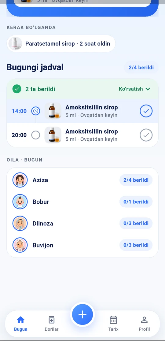 Oila holati